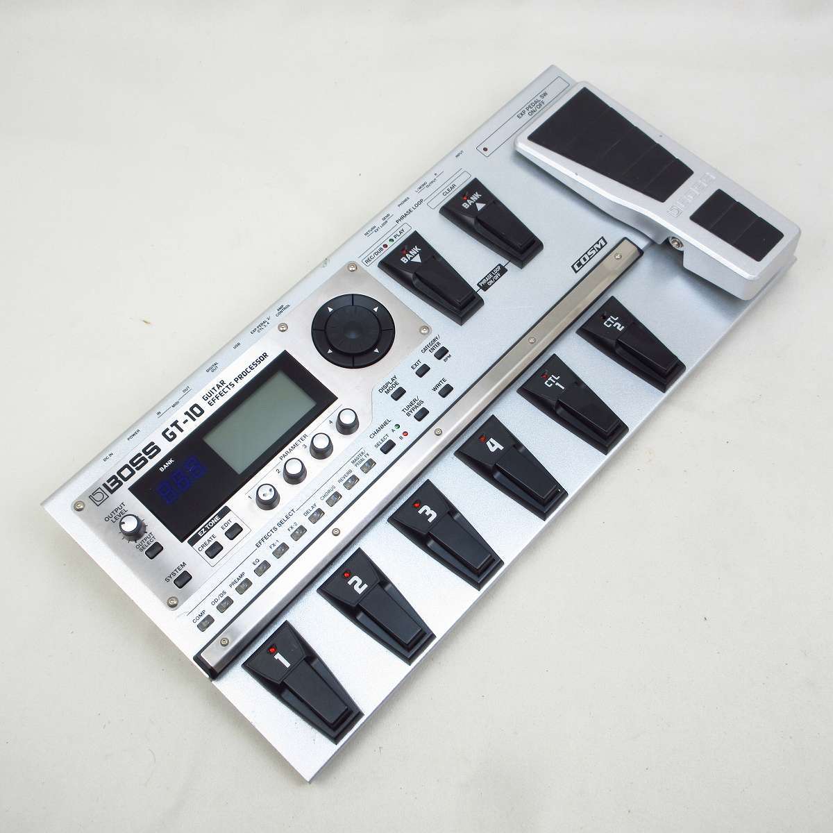 BOSS GT-10 マルチエフェクター 【横浜店】（中古）【楽器検索デジマート】