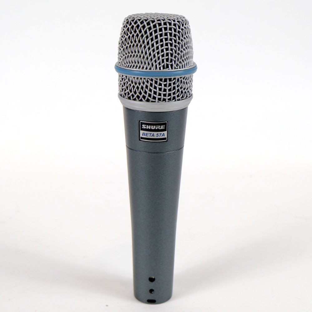 SHURE BETA57A シュアー ダイナミックマイク 新古品 Shure 【中古】 シュア SHURE BETA57A ボーカル/楽器両用 ダイナミック