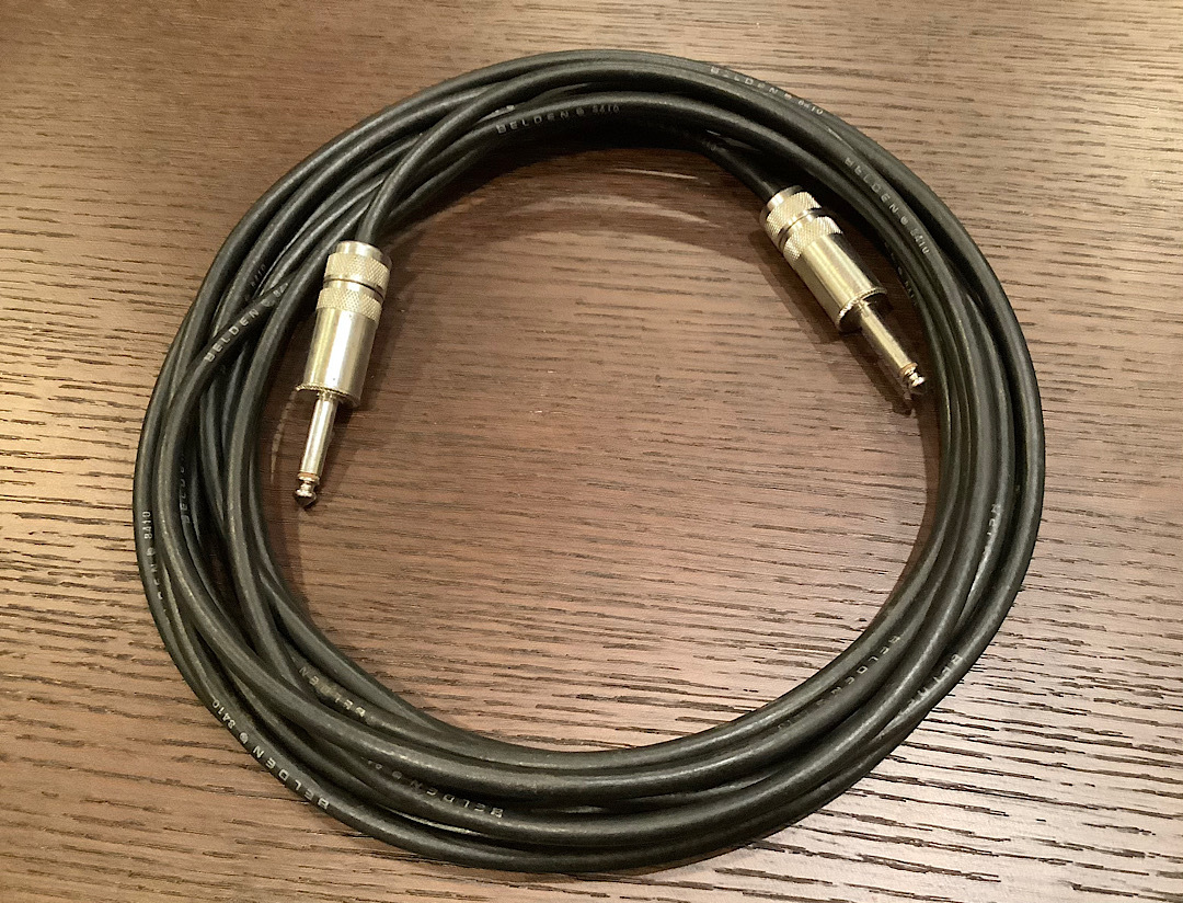 Vintage Belden 超貴重!ビンテージ Belden 8410 60～70年代 楽器用