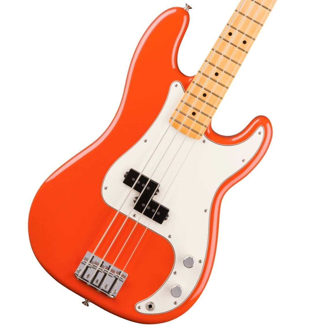 Fender Player II Precision Bass Maple Fingerboard Rallye Orange