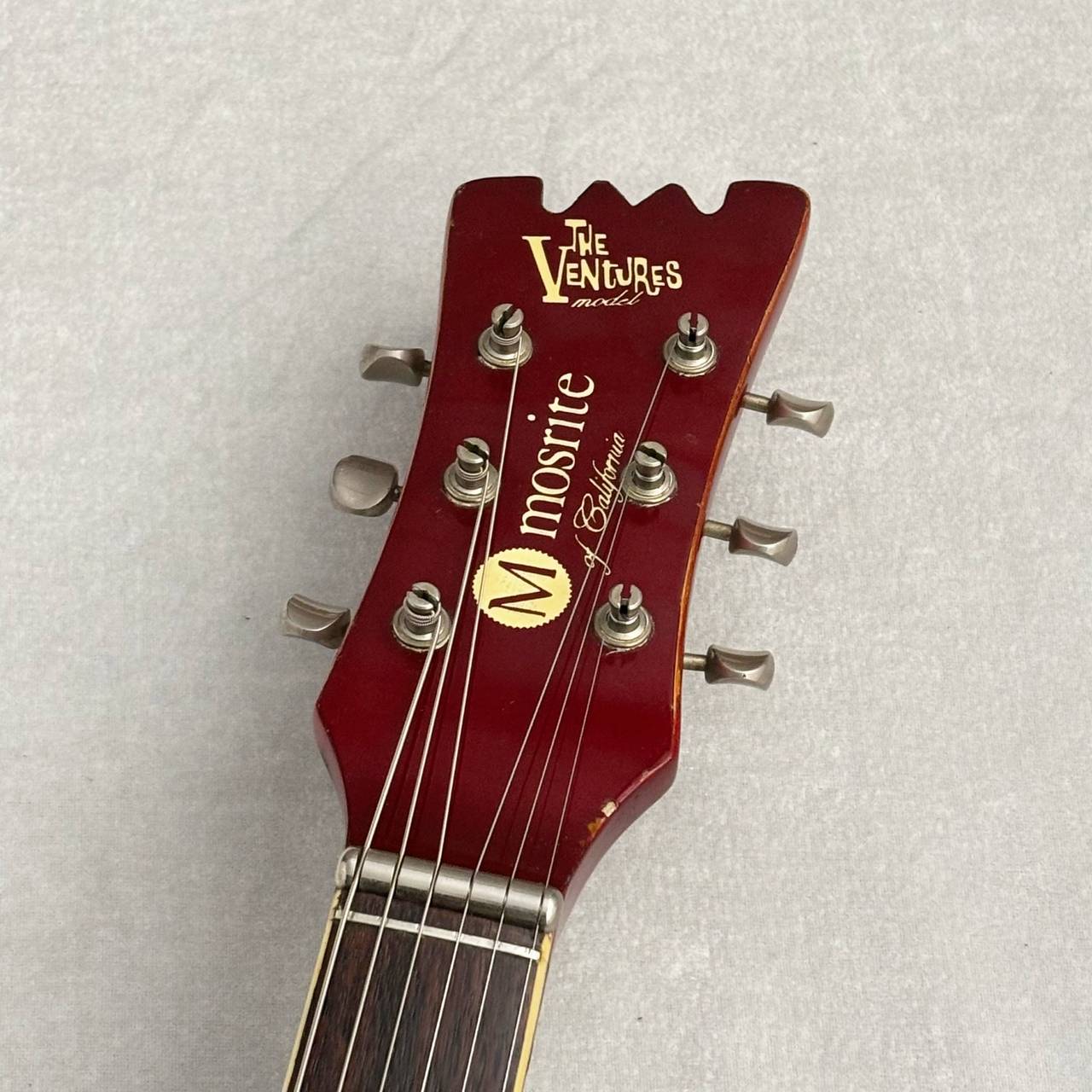 Mosrite The Ventures Model Mark-I -Red Metallic- ≒3.59kg