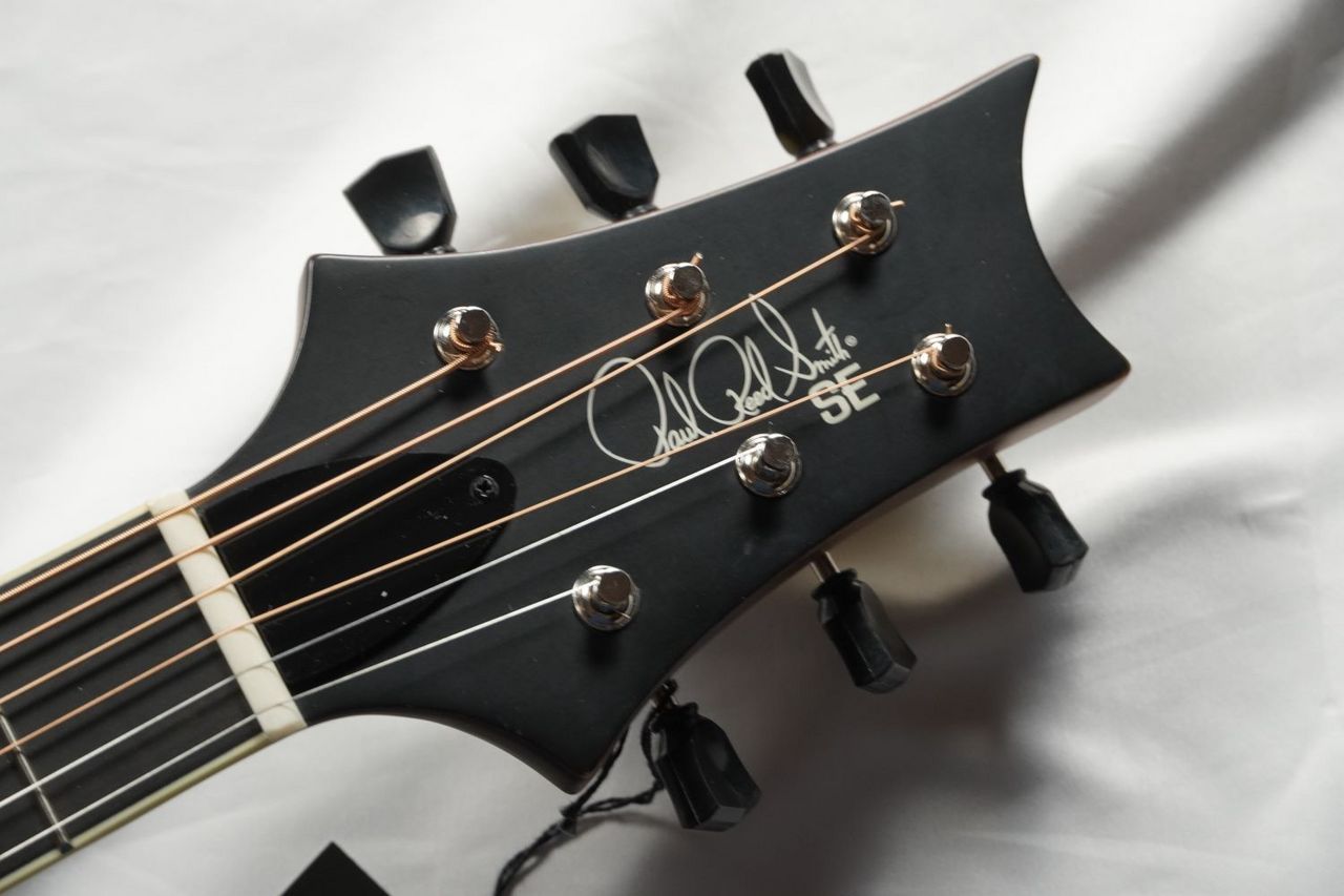 ギター PRS SE Parlor w/PRS Fishman (Black top) PRS SE Parlor w