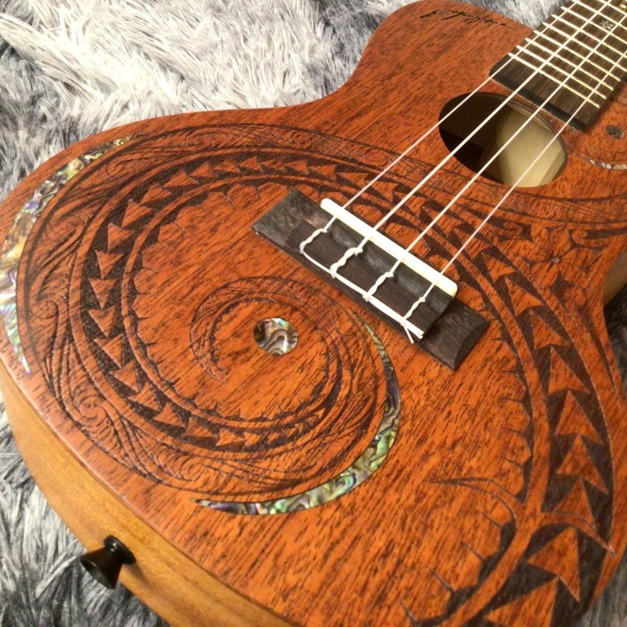 KALA Voyage Series Legacy Mahogany Concert Ukulele (KA-LEGACY-C W