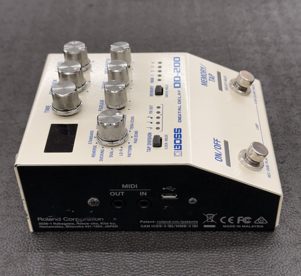BOSS DD-200 Digital Delay デジタルディレイ中古品 BOSS DD-200 DIGITAL DELAY（中古）【楽器検索デジマート】