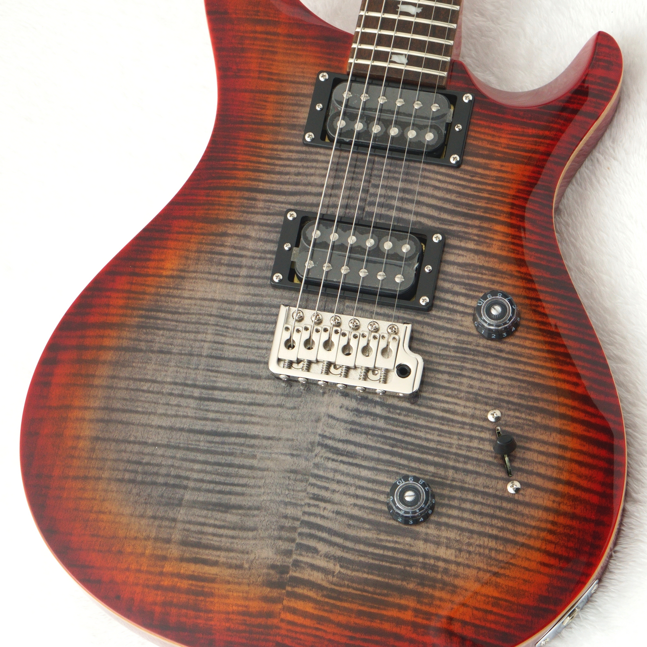 Paul Reed Smith(PRS) 2025 SE CUSTOM 24 ～Charcoal Cherry Burst