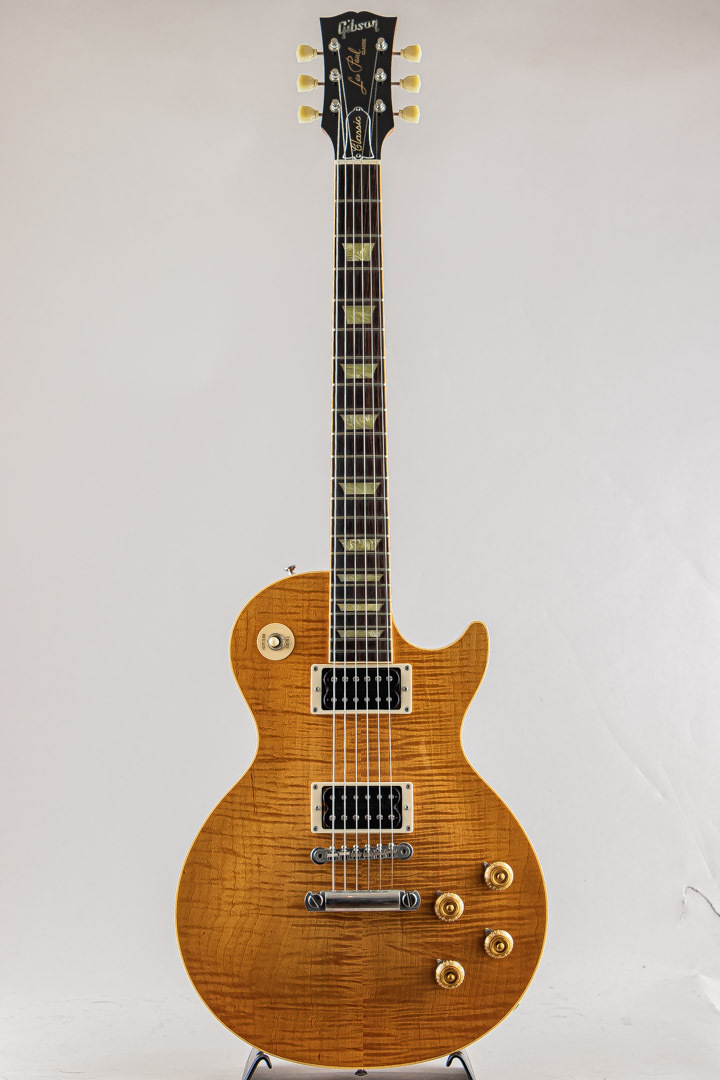 Gibson Les Paul Classic Premium Plus Trans Amber 1993（中古
