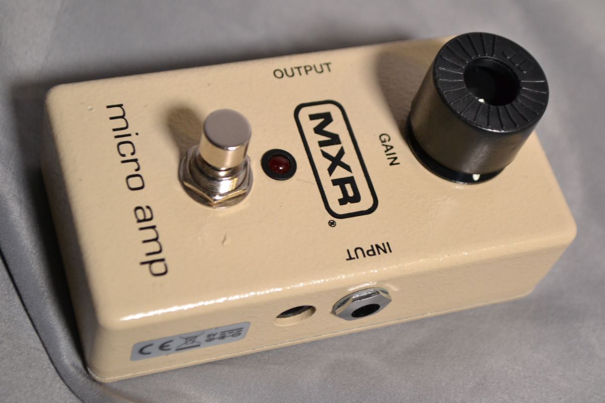 MXR M133 Micro Amp（中古）【楽器検索デジマート】