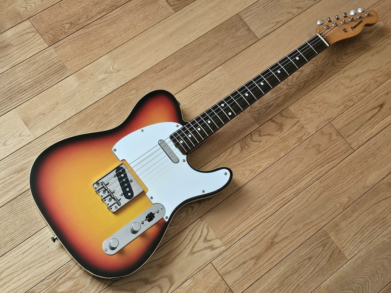 FERNANDES The Revival RTE-70（ビンテージ）【楽器検索デジマート】