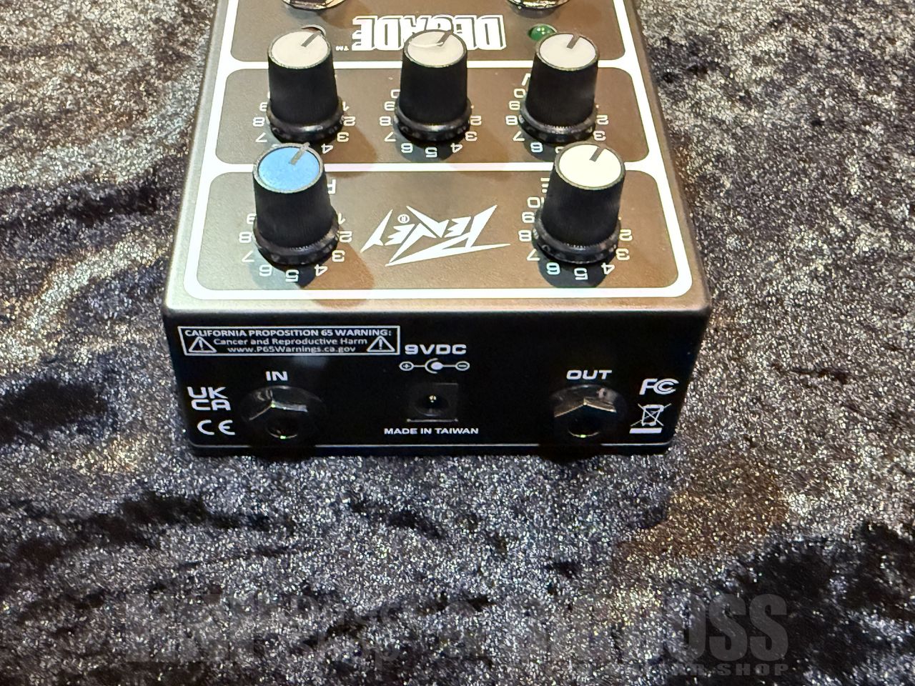 PEAVEY Decade Preamp Effects Pedal（新品）【楽器検索デジマート】