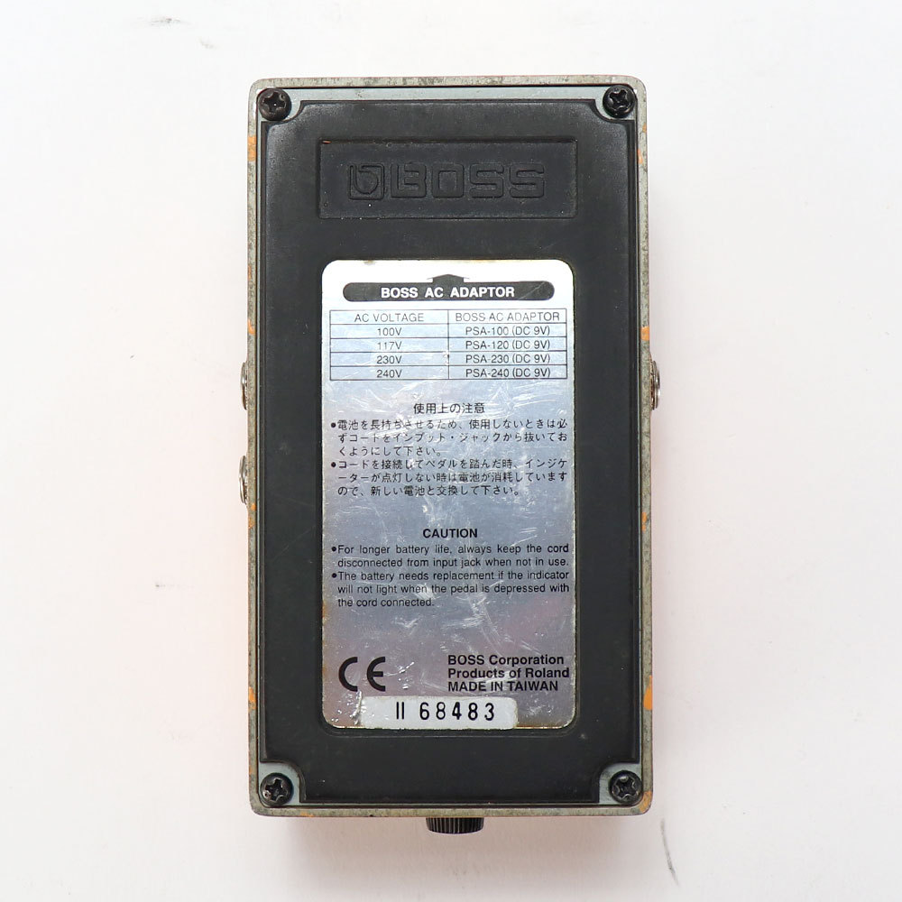 BOSS 【中古】 ターボディストーション エフェクター BOSS DS-2 Turbo