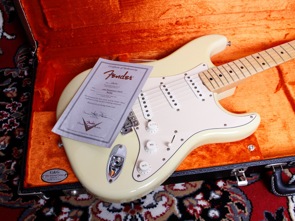 Fender Custom Shop 1969 Stratocaster NOS Aby（アビゲイル・イバラ