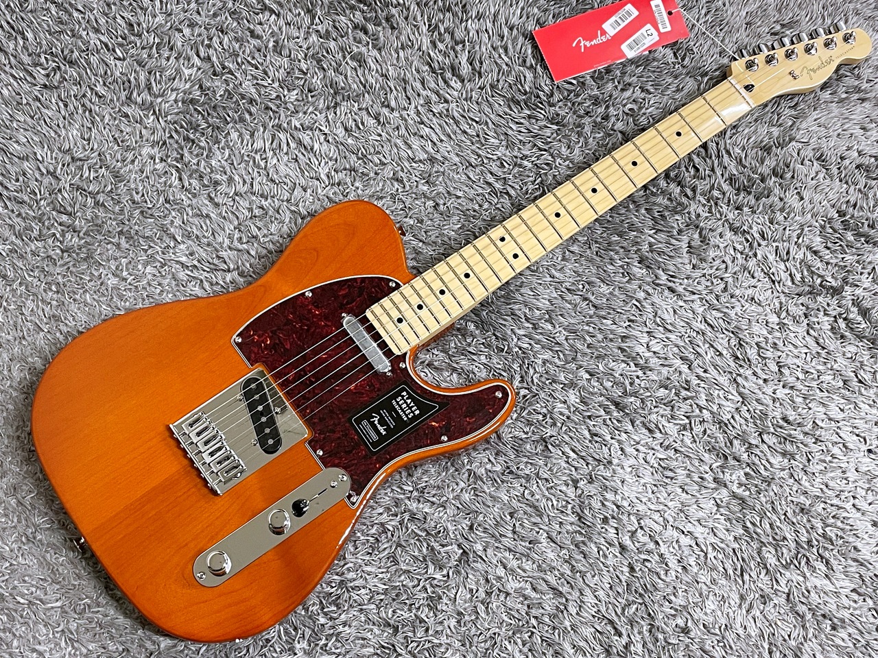 Fender Limited Edition Player Telecaster Aged Natural / Maple