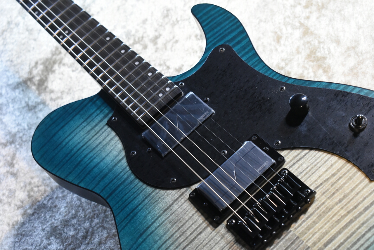 FUJIGEN(FGN) KJIL2-FMAH-DE664-E Charcoal Blue Burst #D262202【軽量