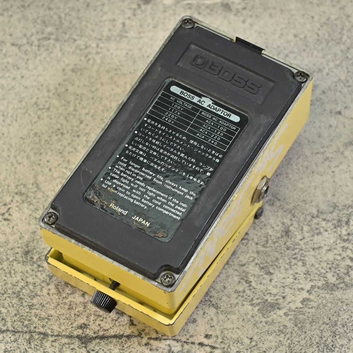 BOSS SD-1 Super Over Drive Made In Japan ACA仕様 1981