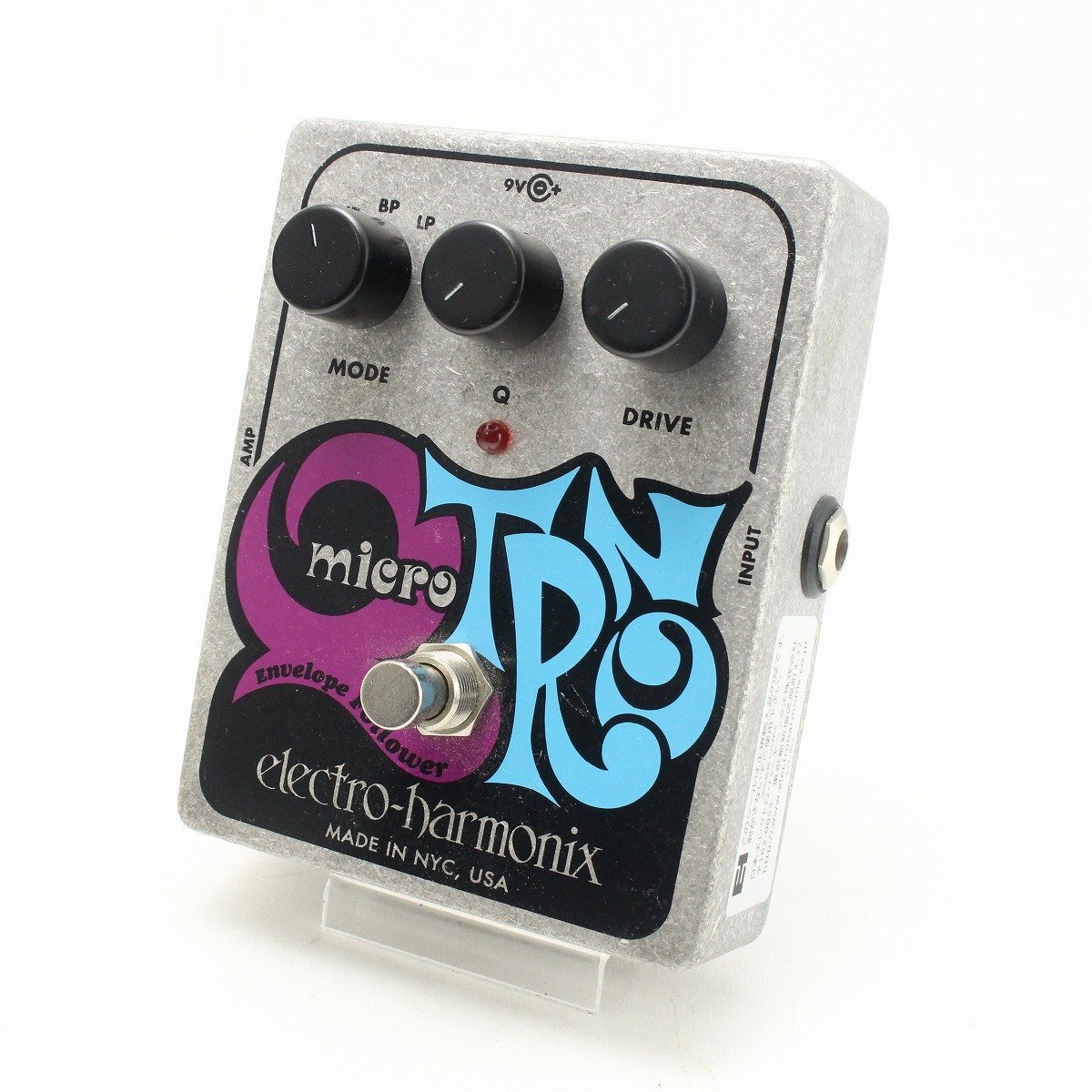 electro-harmonix micro Qtron ギターエフェクター Electro-Harmonix Micro Q-Tron 【御茶ノ水本店】（中古）【楽器