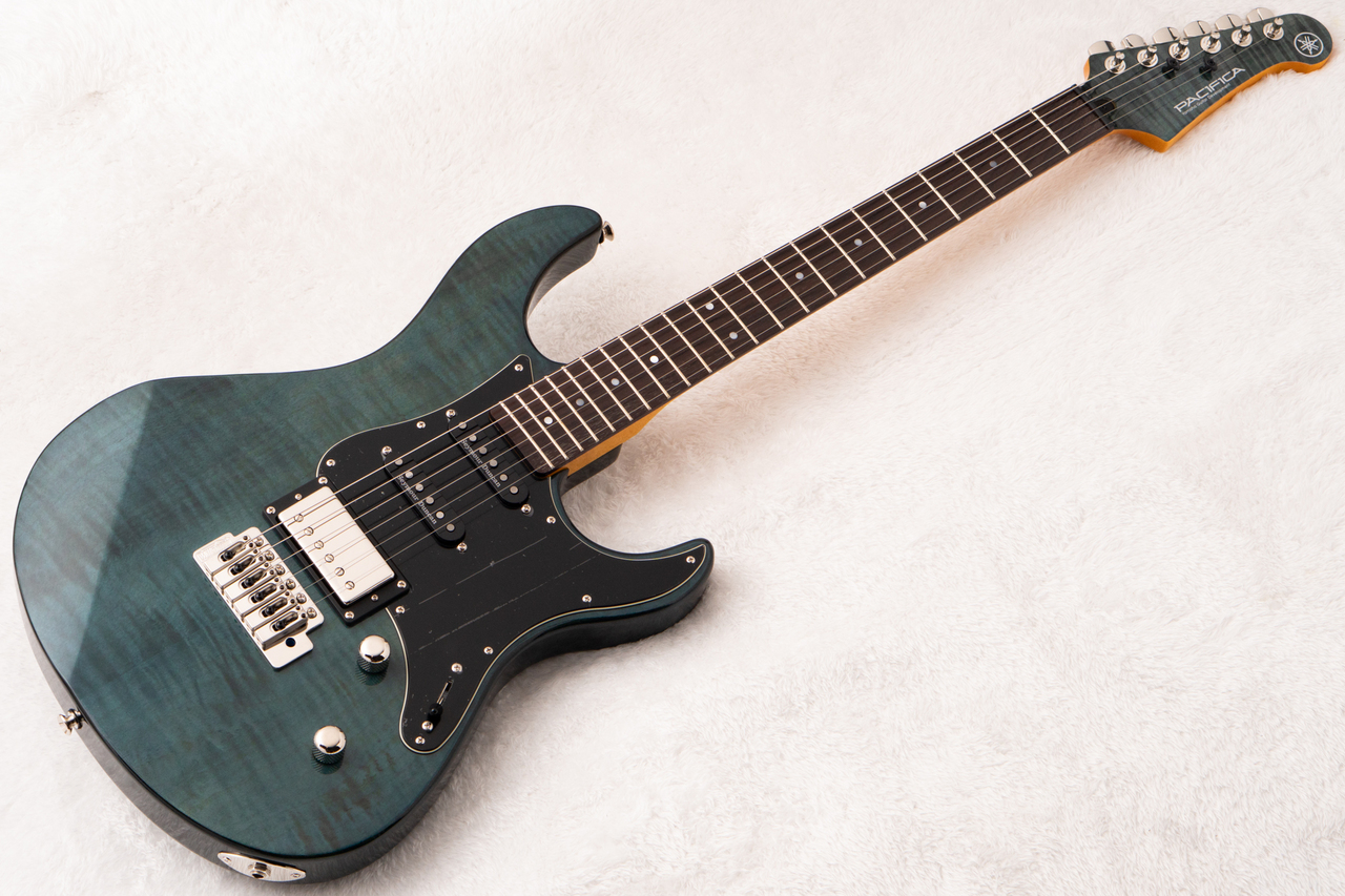 YAMAHA PACIFICA PAC612VIIFM -Indigo Blue / IDB- #ILZ294062 [3.43kg