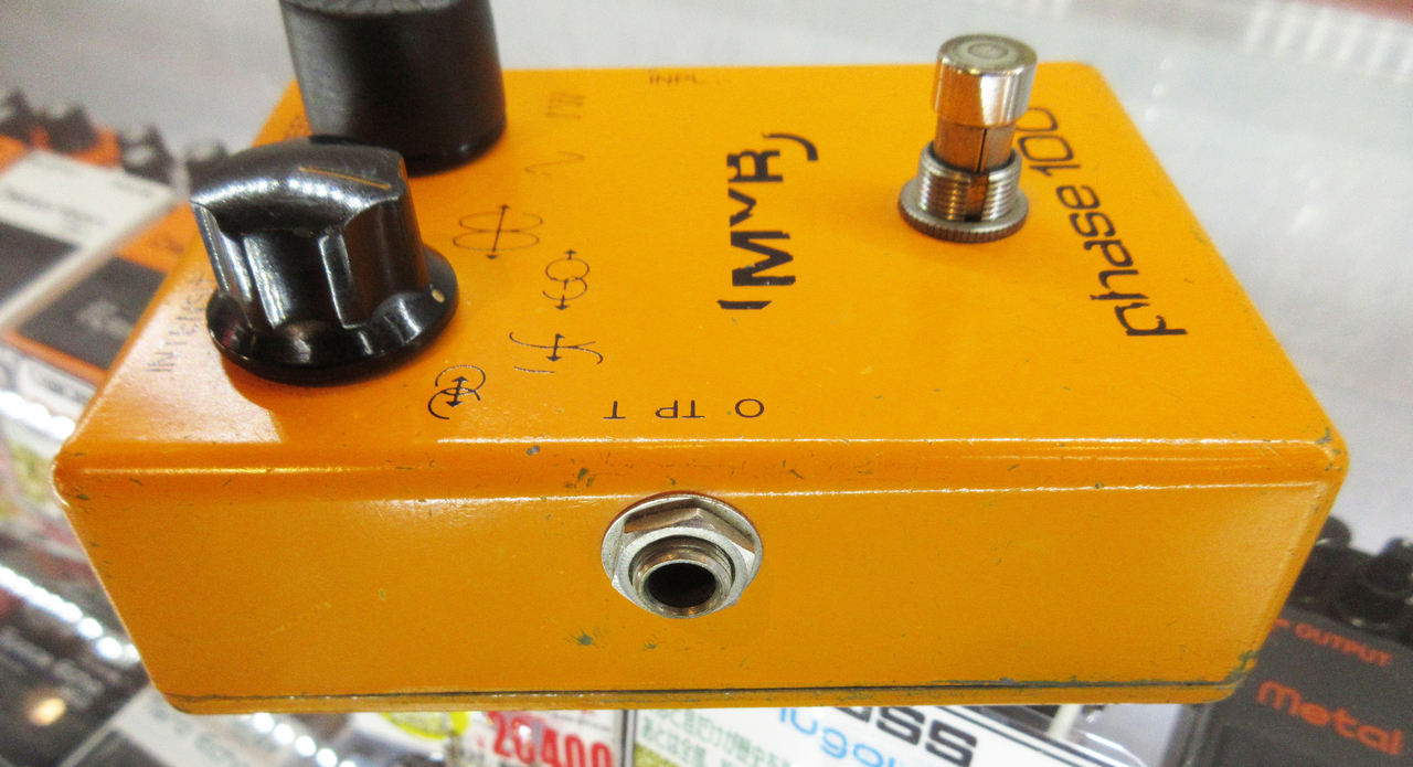 MXR PHASE 100 VINTAGE 1980年製 MXR PHASE 100 VINTAGE 1980年製 MXR Phase 100 【1980年製