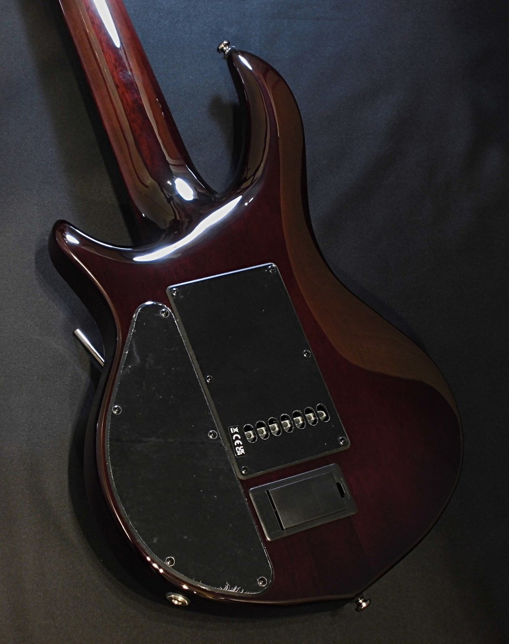 Sterling by MUSIC MAN MAJ270XFM / BOB (BLOOD ORANGE BURST