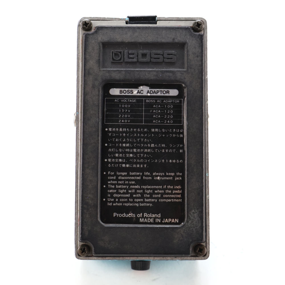 BOSS 【中古】 コーラス ボス BOSS CE-2 Chorus エフェクター Made in
