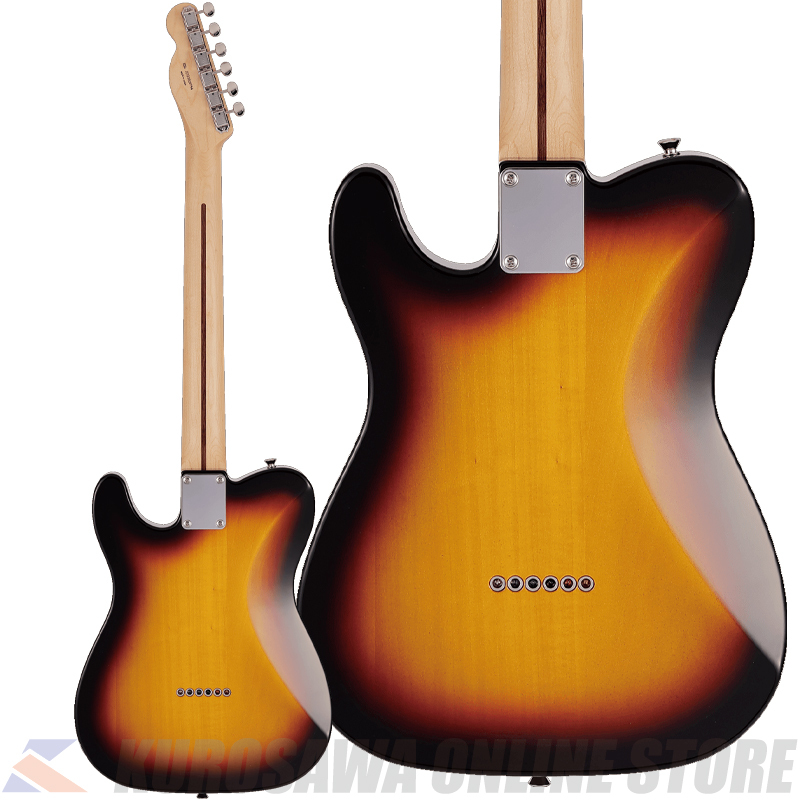 Fender Made in Japan Junior Collection Telecaster Rosewood 3-Color