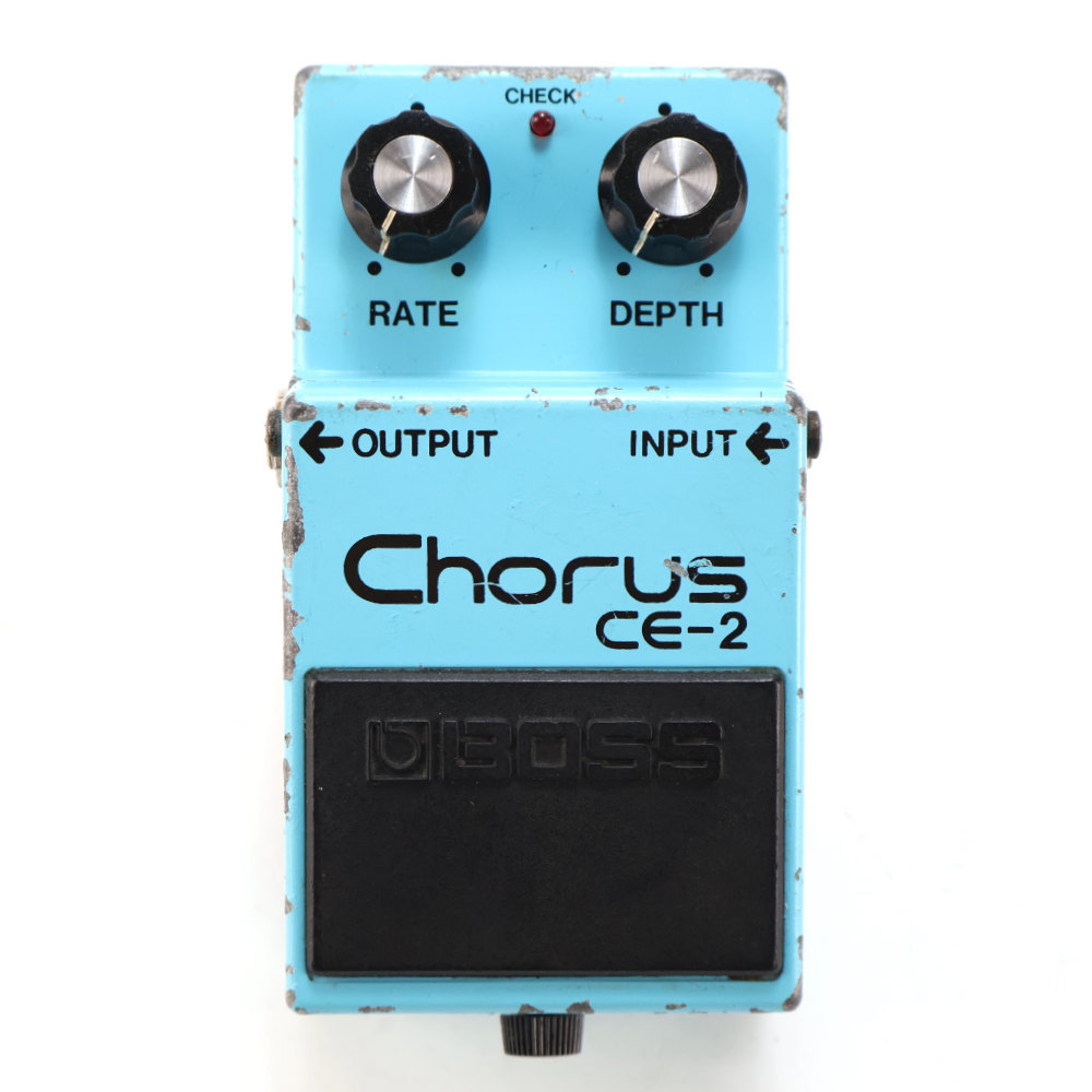 BOSS Chorus CE-2 コーラス エフェクター BOSS 【中古】 コーラス ボス BOSS CE-2 Chorus エフェクター Made in