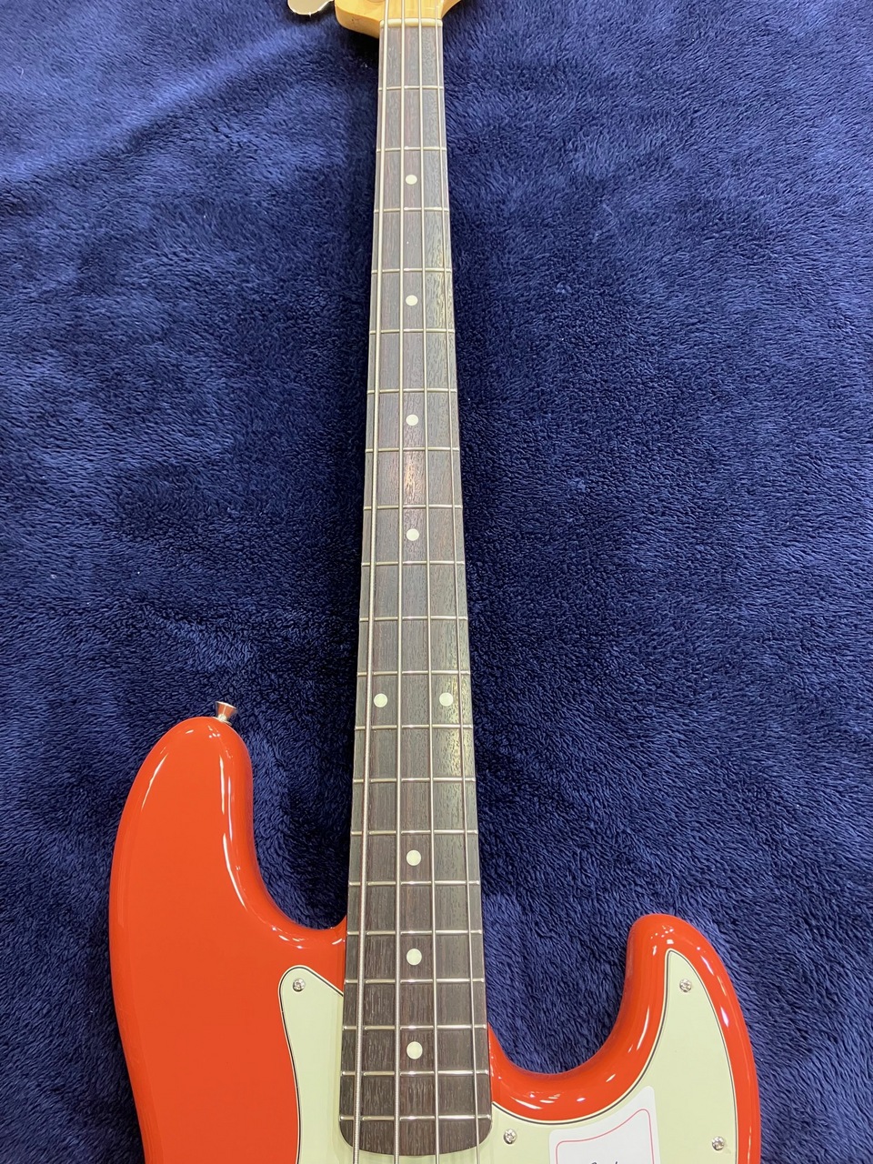 Fender Made in Japan Traditional 60s Jazz Bass / Fiesta Red（新品