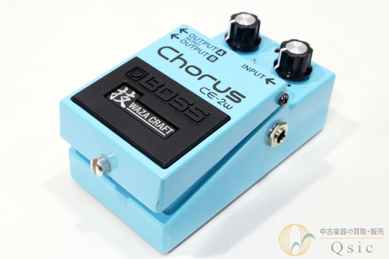 BOSS CE-2W 中古品 Boss CE-2W Chorus Waza Craft Pedal | zZounds