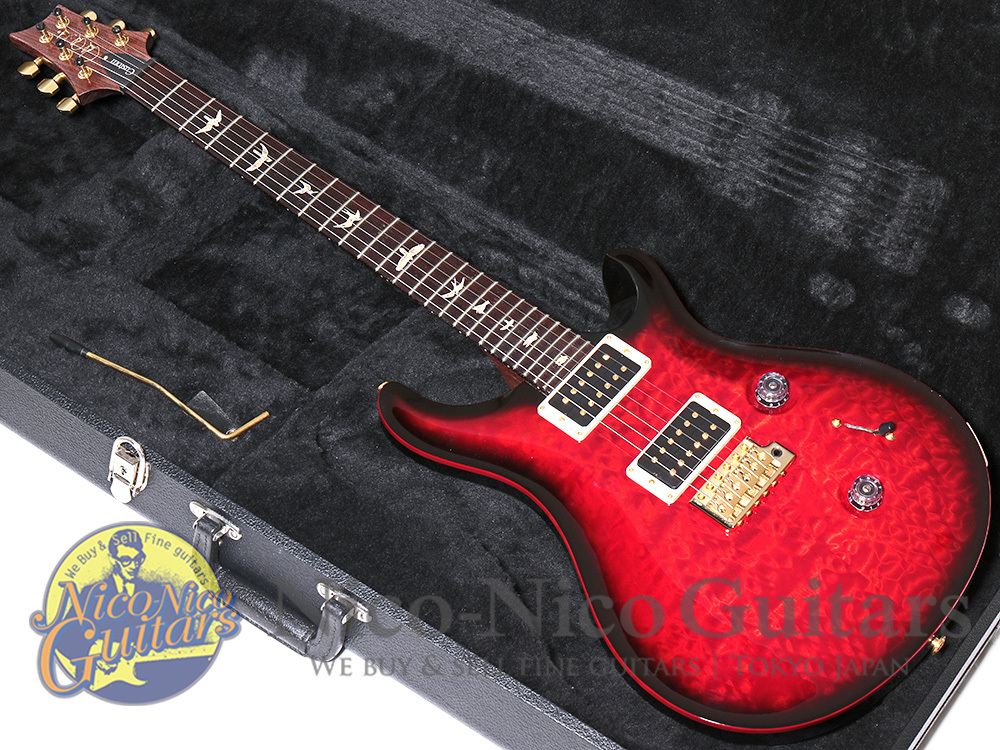 PRS CUSTOM24 10Topキルト ローズウッドネック PRS CUSTOM24 10Topキルト ローズウッドネック
