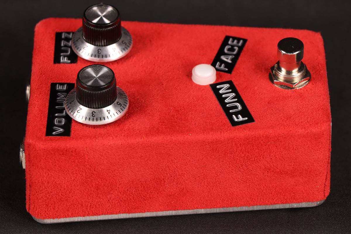 Shins Music FUNN FACE FUZZ Red ファズ シンズミュージック【WEBSHOP