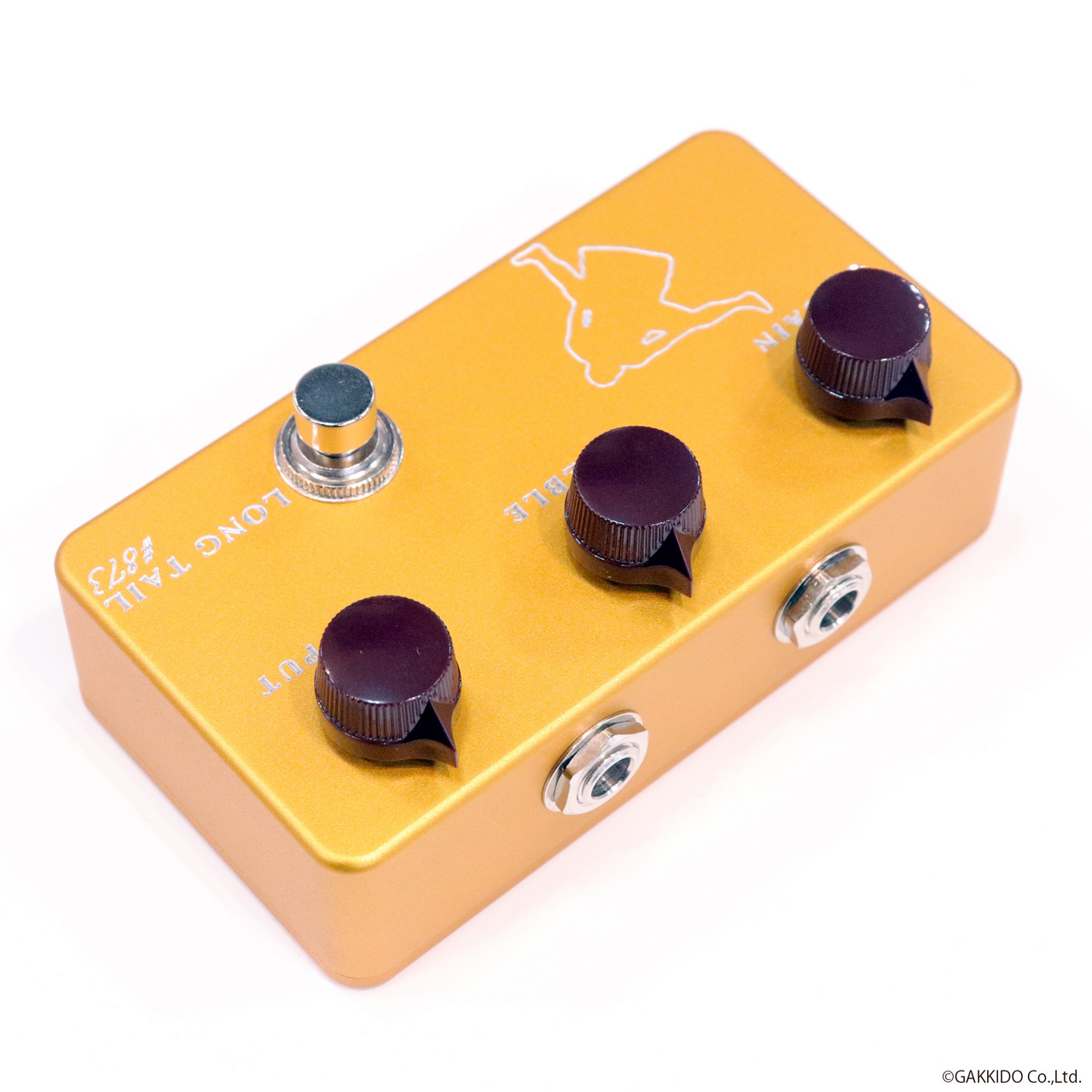 ケンタウルス系 / SUMO STOMP LONG TAIL #873 SUMO STOMP LONG TAIL #873 オーバードライブ・ペダル スモウストンプ