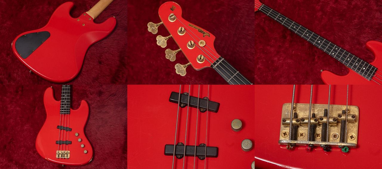 moon JJ-4 trans-redパッシブ moon JJ-4 trans-redパッシブ 楽天市場】Moon ムーン/エレキ