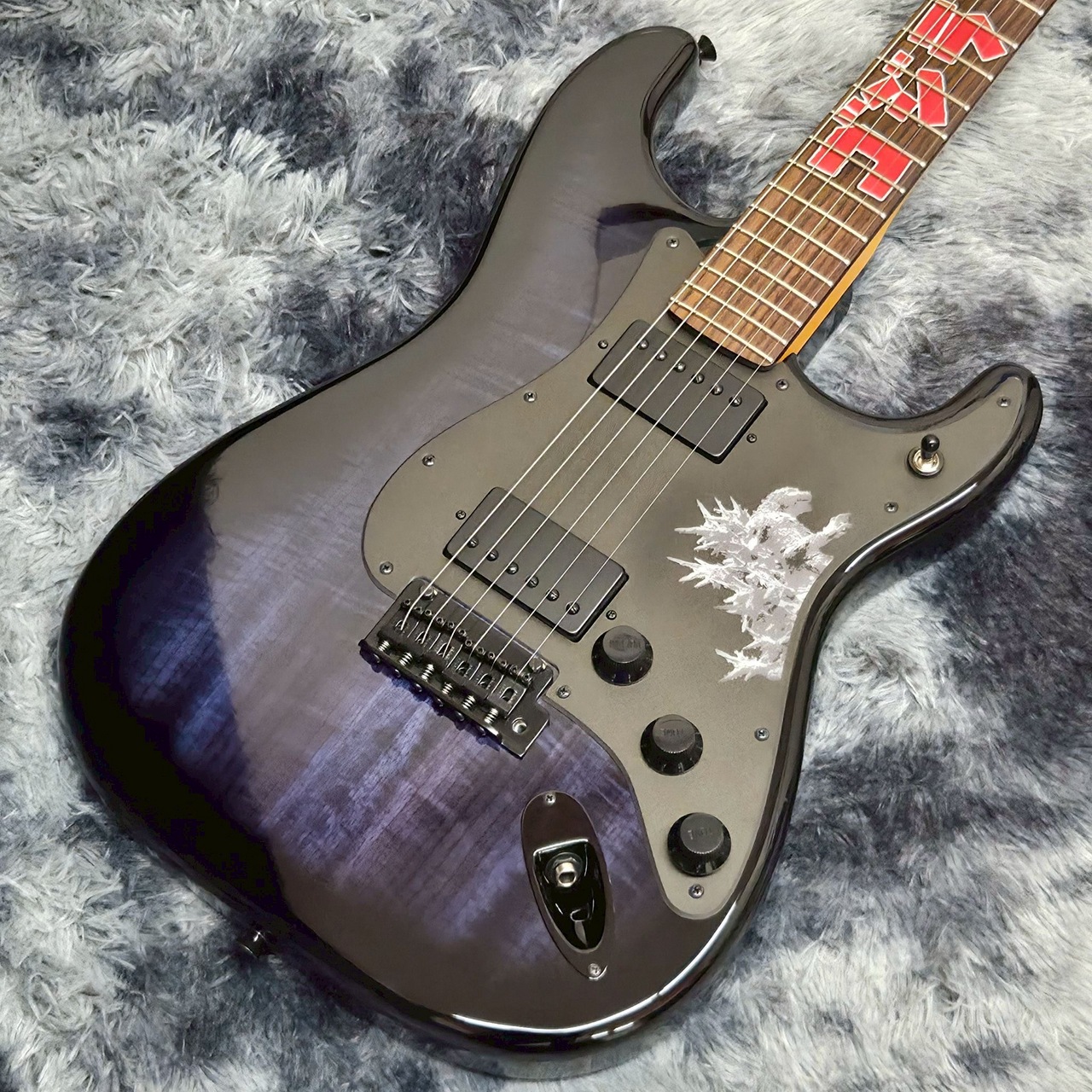 Fender Made in Japan Godzilla Stratocaster / Godzilla Blue【チョイ傷特価!】