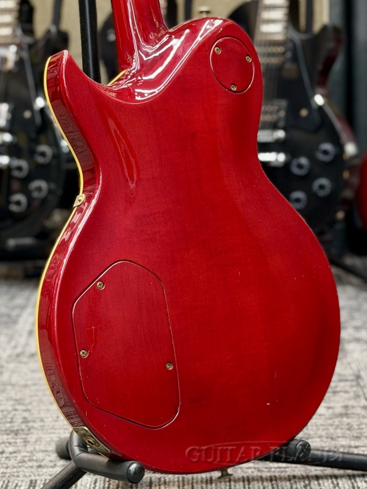 Aria Pro II PE-R エレキギター レッド ヴィンテージ Aria Pro II 1983 PE-R80KV -SR (See-through Red)- 【Kahler Vibrato