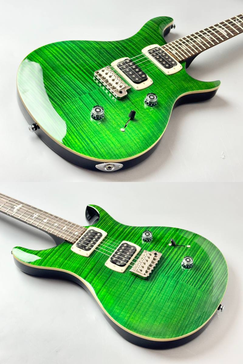 Paul Reed Smith(PRS) SE Custom 24 -Emerald Green-#CTI H014461