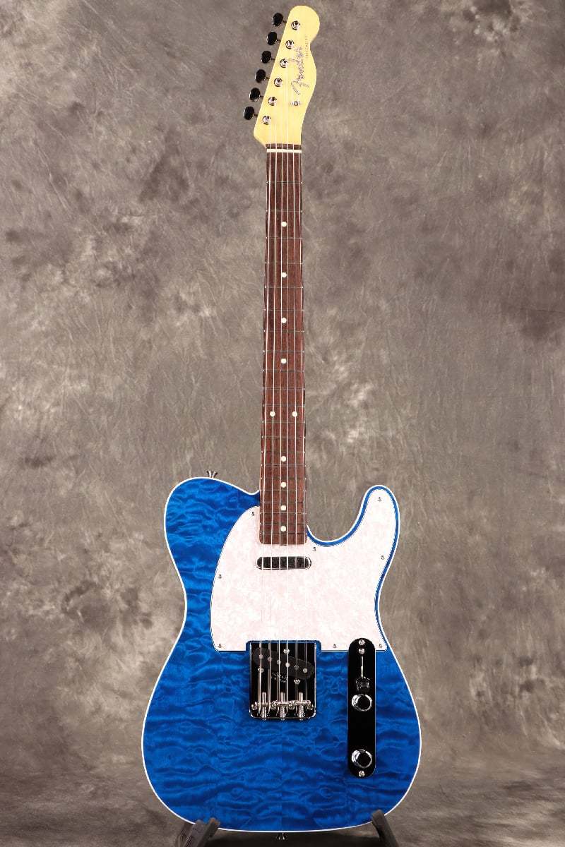 Fender ISHIBASHI FSR MIJ Traditional 60s Custom TL Quilted Maple