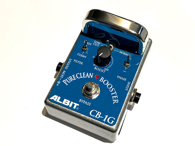 ギター ALBIT CB-1G PURE CLEAN BOOSTER ALBIT PURE CLEAN BOOSTER / CB-1G（中古）【楽器検索デジマート】