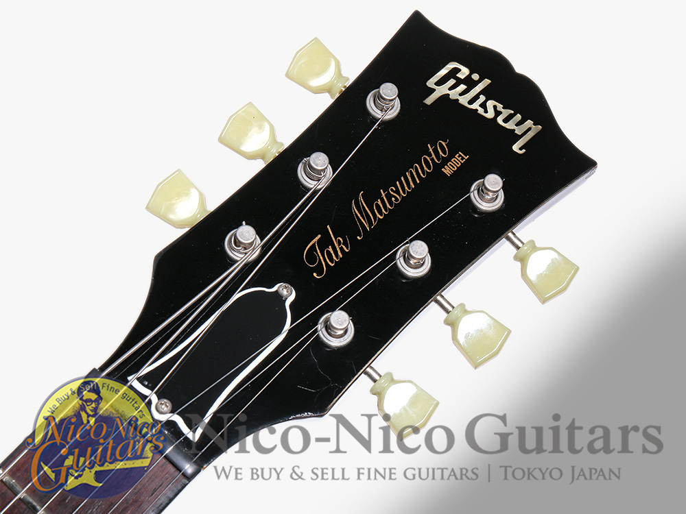 Gibson Custom Shop 2010 TAK Matsumoto DC Standard Gold Top Gloss w