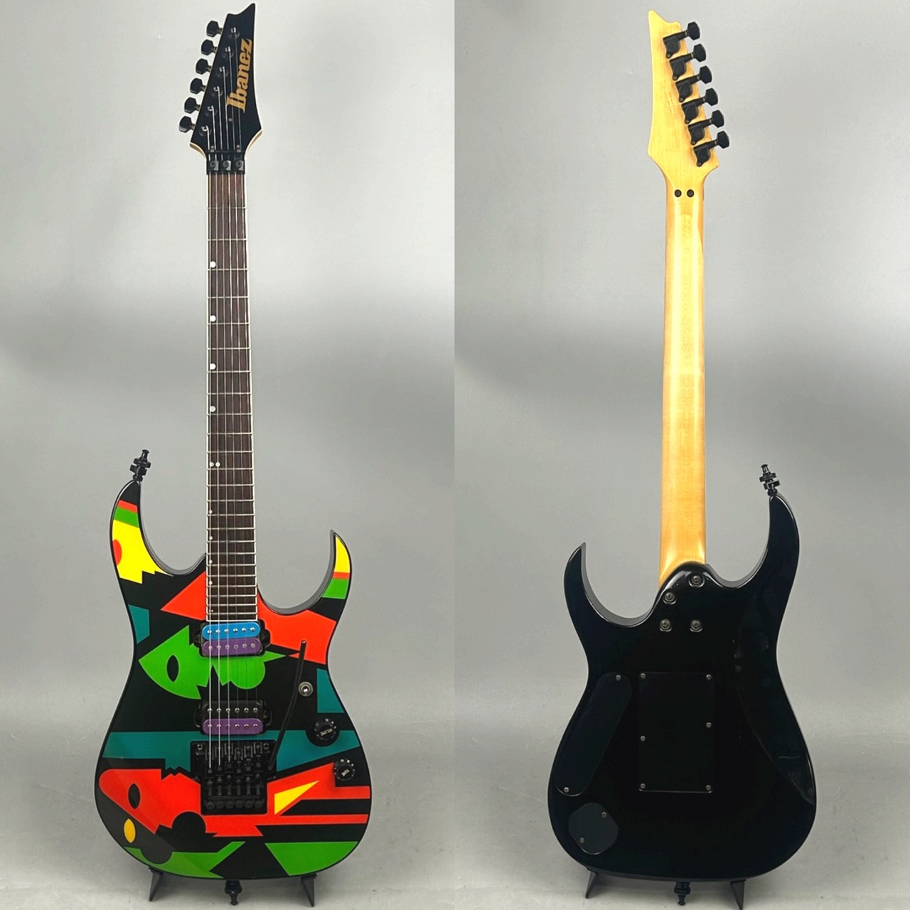 エレキギター　JPM100タイプ　ノーブランド　ジョン·ペトルーシ Ibanez JPM100 P1 John Petrucciシグネイチャー（中古/送料無料