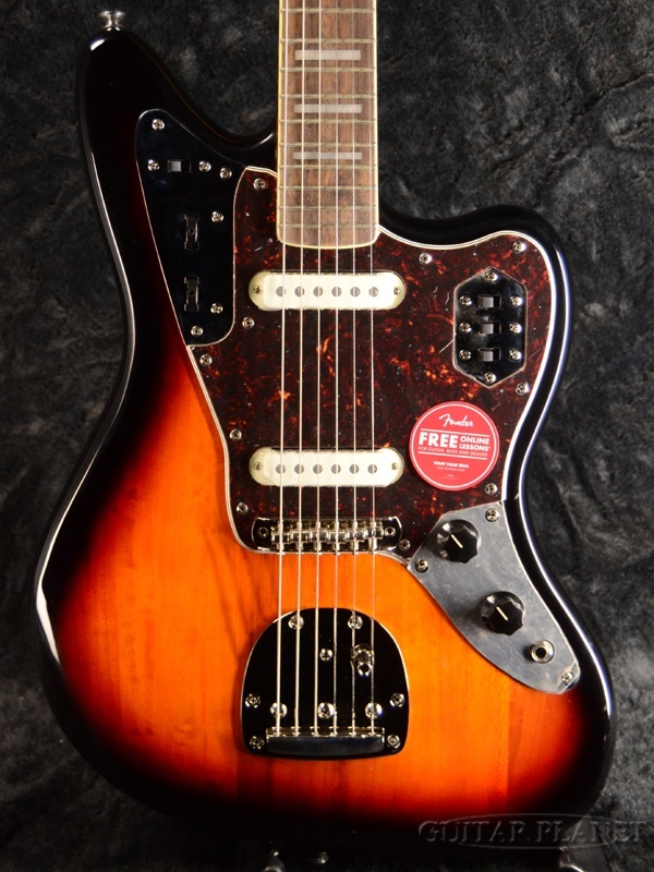 限定値下げ中！ Squier classic vibe '70s Jaguar Squier by Fender Classic Vibe 70s Jaguar -Black-【Web