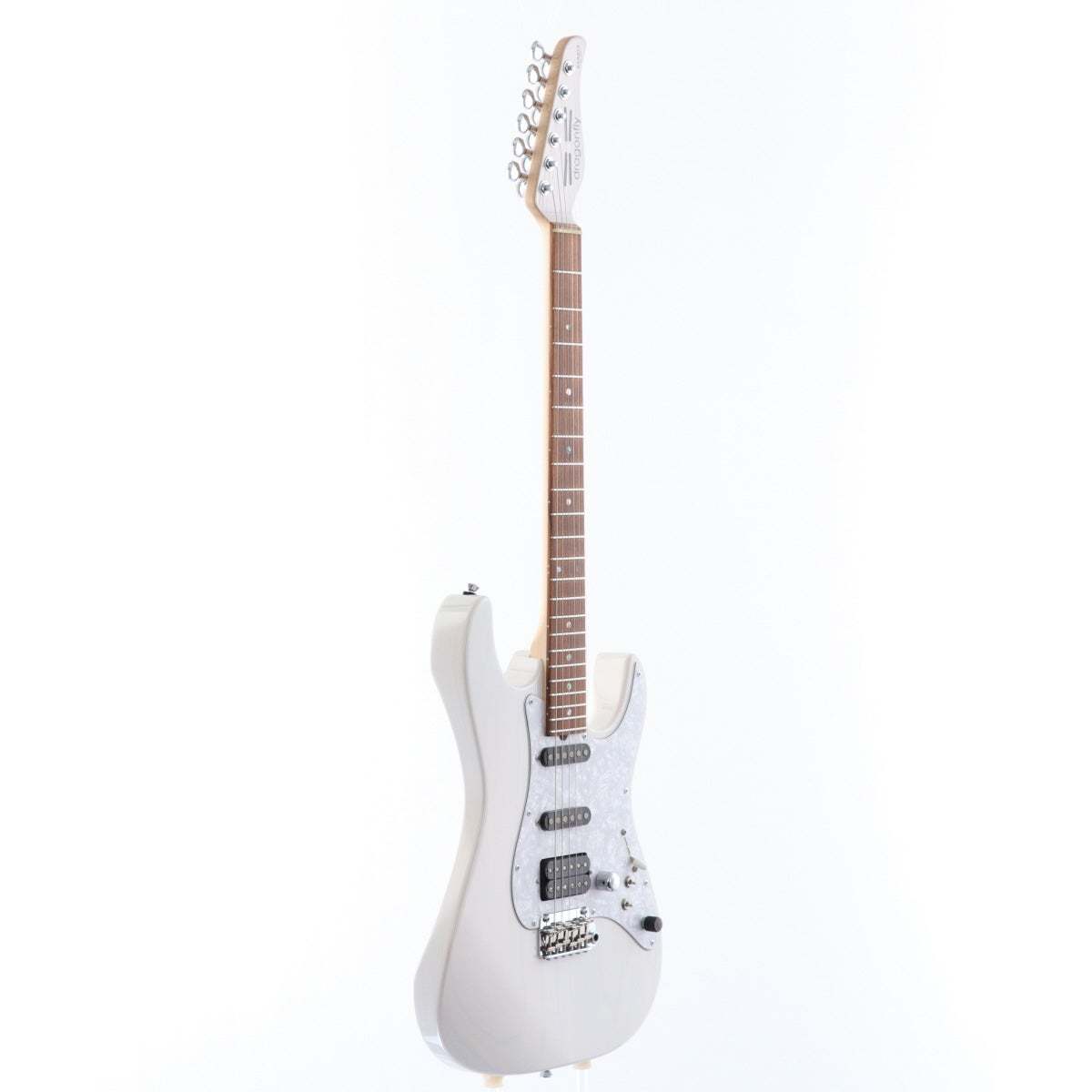 dragonfly HI STA648 Transparent White Gloss 【福岡店】（中古/送料