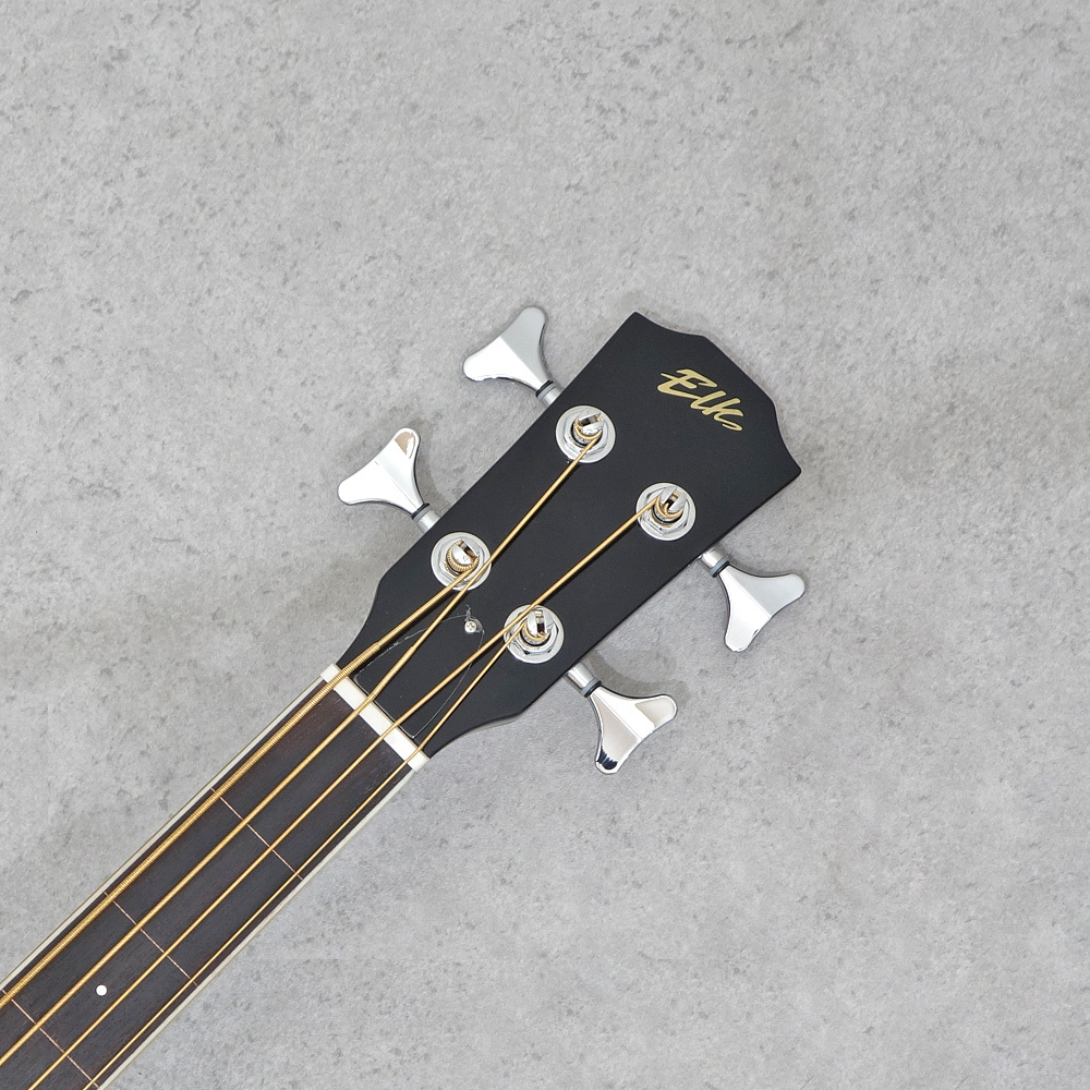 ELK ACOBE 4 F-Hole Fretless Piano Black 【お手頃なアコースティック