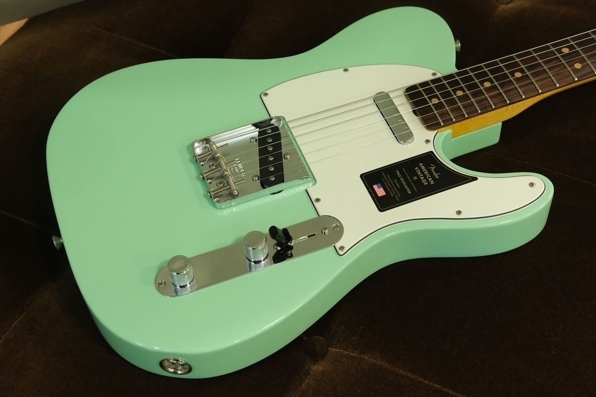 Fender American Vintage II 1963 Telecaster / Surf Green【VINTAGE