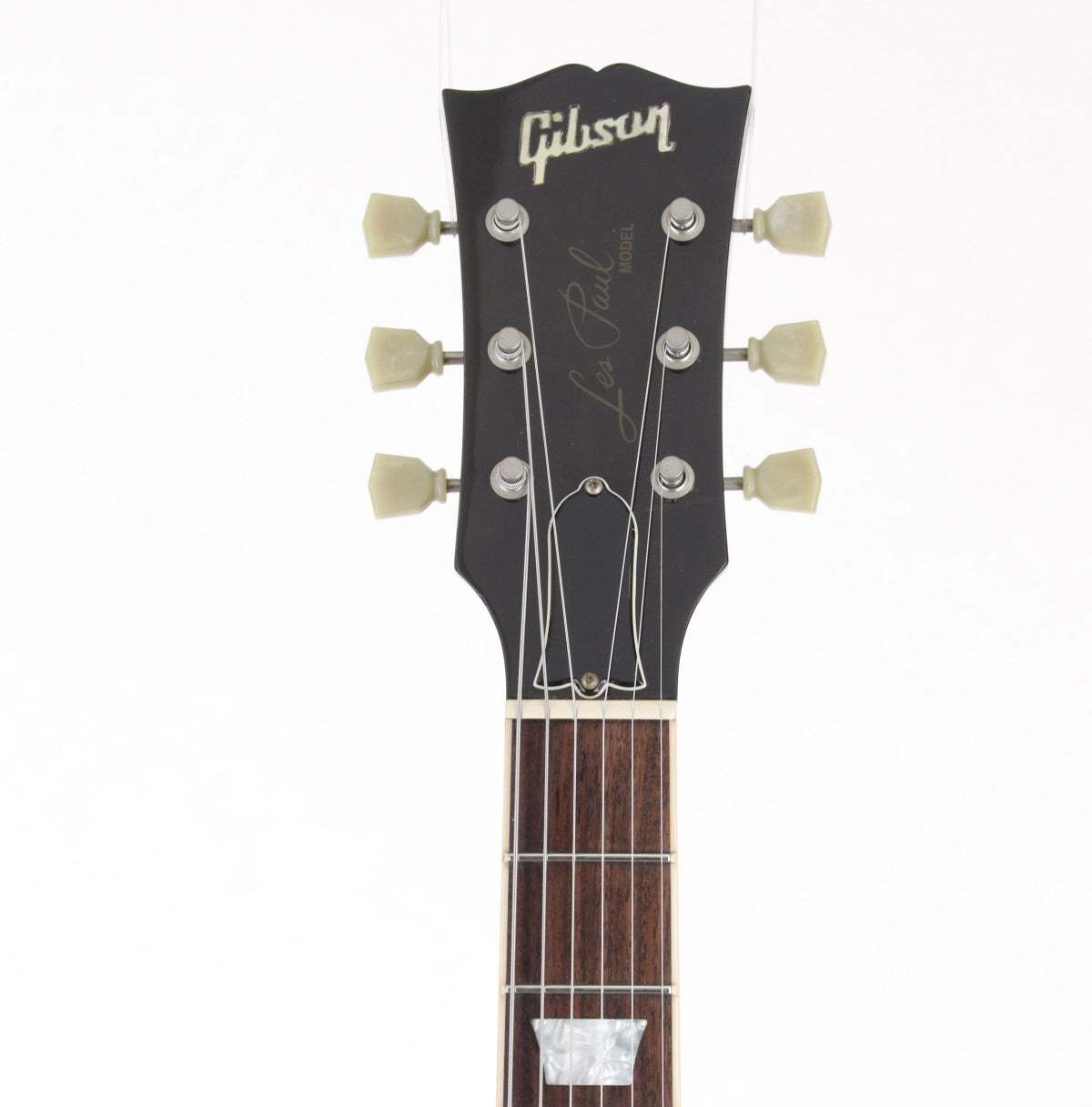 Gibson [넥 꺾임 수리 있음]50s Les Paul Standard Ebony [4.41kg/2003년 제작] 기브슨 【이케부쿠로점】 사진 4