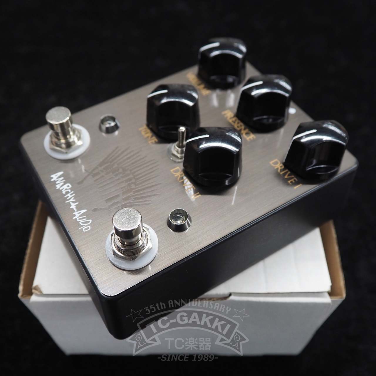 ANARCHY-AUDIO Gain of Tones (Overdrive)（中古）【楽器検索