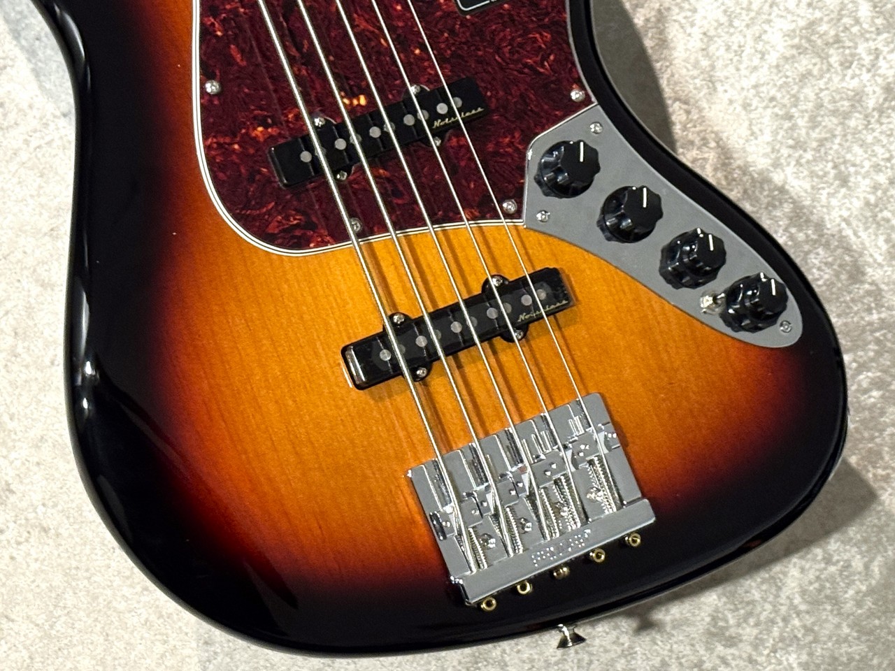 Fender Player II Modified Active Jazz Bass V -3 Color Sunburst