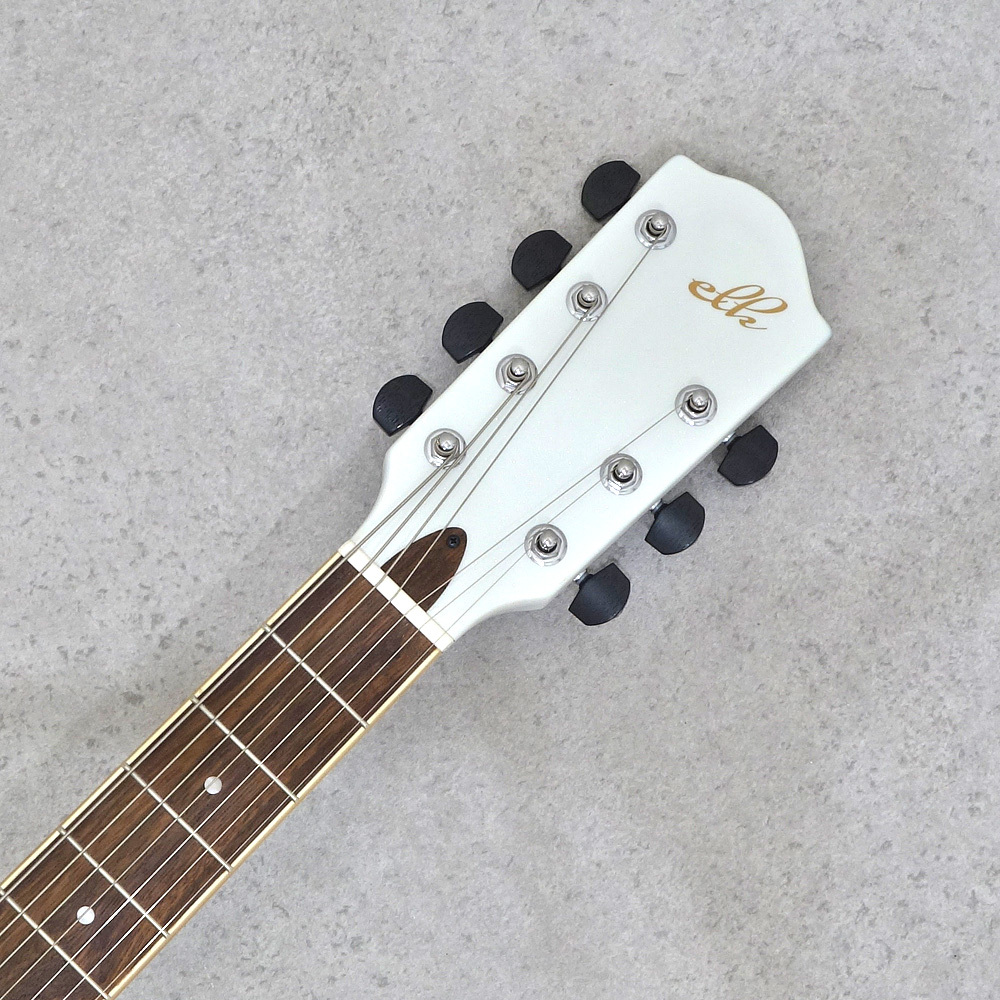 ELK Delsteel 7 White Sparkle 【表現の可能性を拡げる薄型の7弦