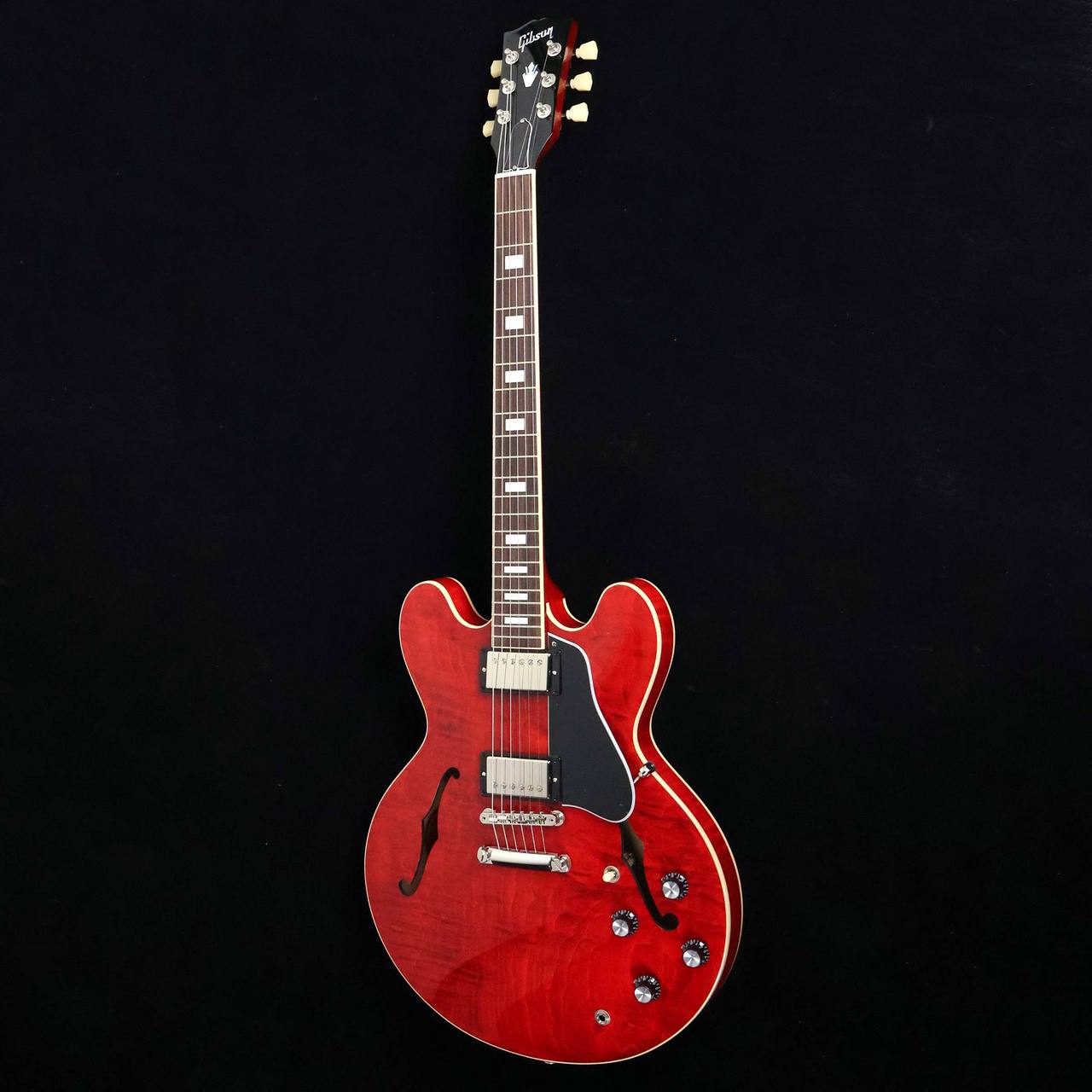 Gibson ES-335 Figured Sixties Cherry S/N：214340367 【セミアコ