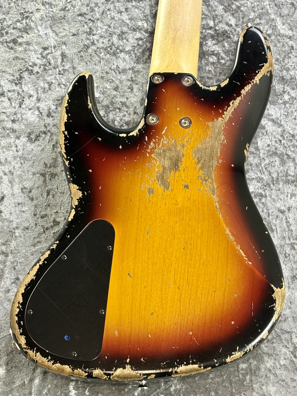 Xotic XJ-1T 5st Alder Heavy Aged - 3Tone Sunburst/R -【4.34kg