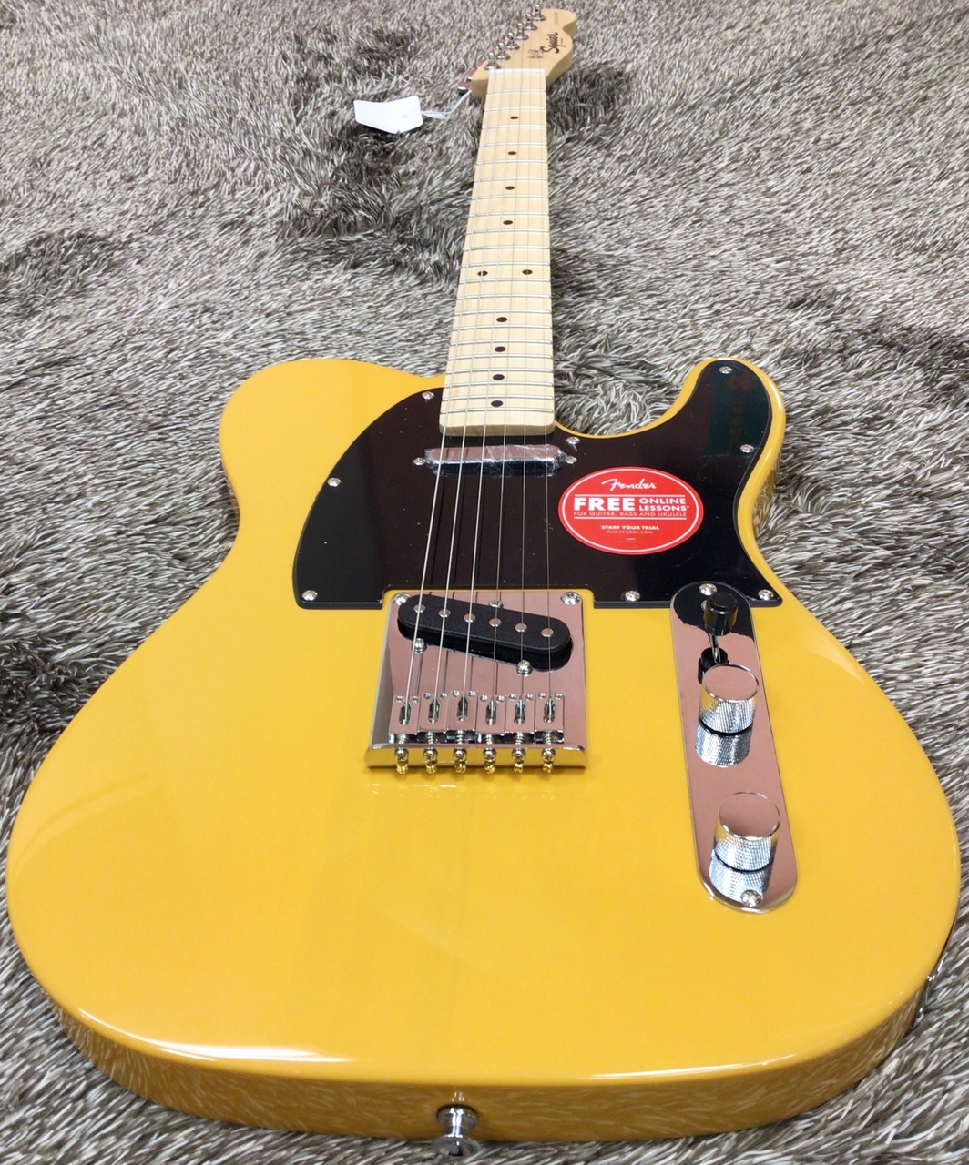 Squier by Fender Sonic Telecaster / Butterscotch Blonde（新品