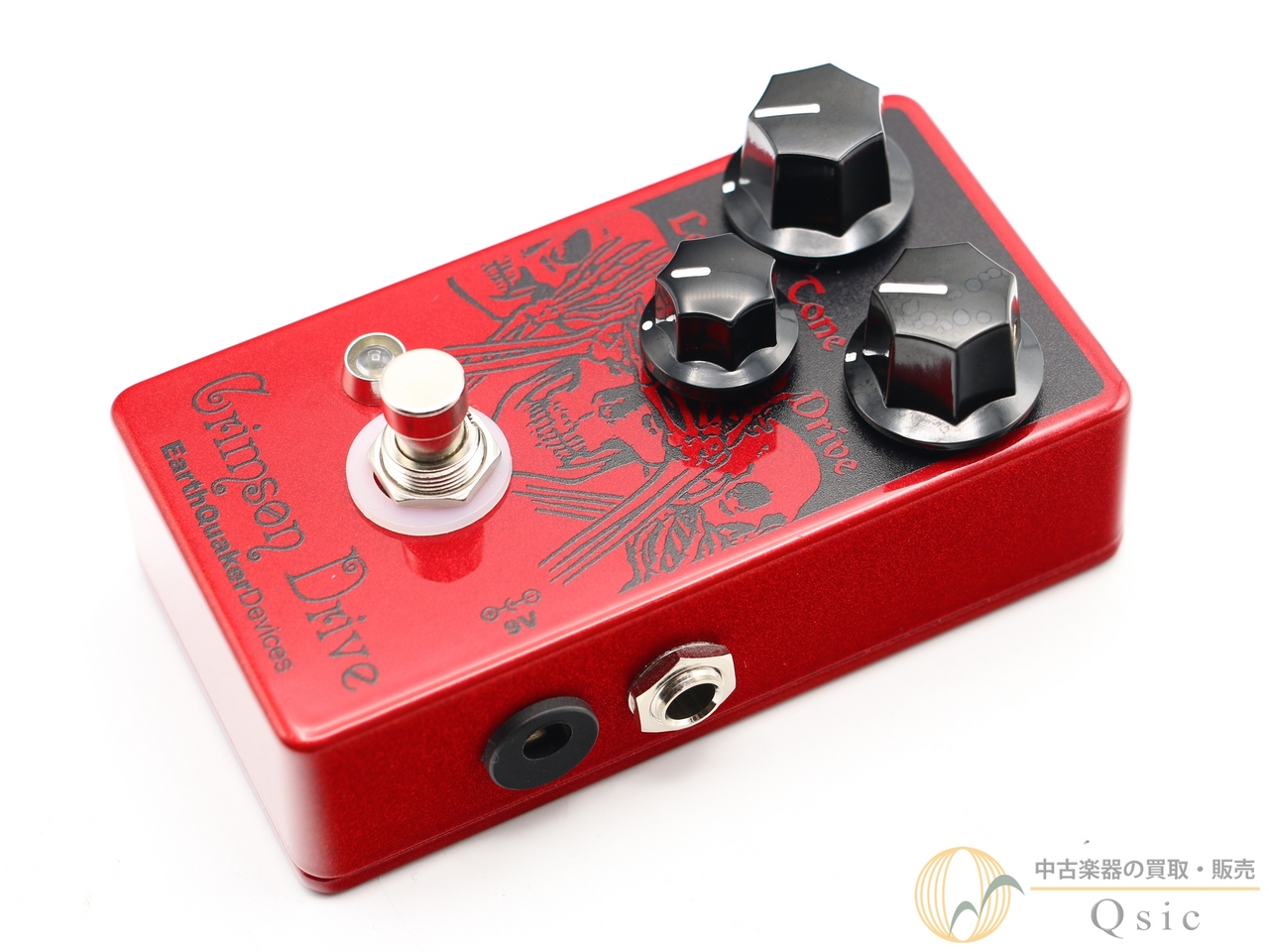 EarthQuaker Devices Crimson Drive [VMW52]【阿倍野店在庫】（中古